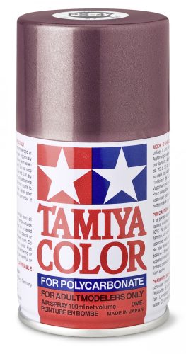 Tamiya PS-47 Iridescent Rose/Red Polycarbonate Spray 100ml (300086047) festékspray R/C karosszériához