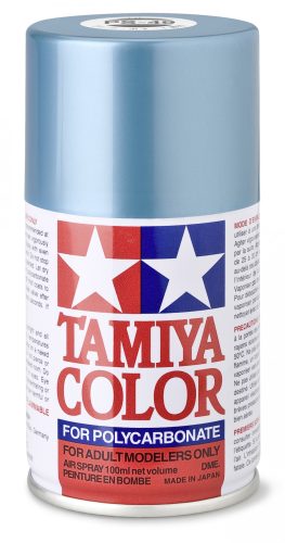 Tamiya PS-49 Sky Blue Anodized Polycarbonate Spray 100ml (300086049) festékspray R/C karosszériához