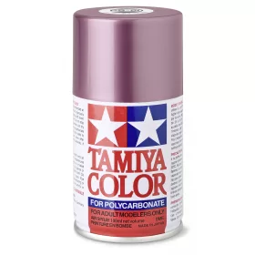   Tamiya PS-50 Sparkling Pink Anodized Polycarbonate Spray 100ml (300086050) festékspray R/C karosszériához