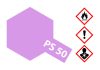 Tamiya PS-50 Sparkling Pink Anodized Polycarbonate Spray 100ml (300086050) festékspray R/C karosszériához