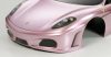 Tamiya PS-50 Sparkling Pink Anodized Polycarbonate Spray 100ml (300086050) festékspray R/C karosszériához