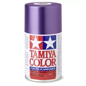   Tamiya PS-51 Purple (eloxiert) Polycarbonate Spray 100ml (300086051) festékspray R/C karosszériához
