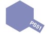 Tamiya PS-51 Purple (eloxiert) Polycarbonate Spray 100ml (300086051) festékspray R/C karosszériához