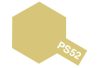 Tamiya PS-52 Champagne Gold Polycarbonate Spray 100ml (300086052) festékspray R/C karosszériához