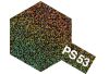 Tamiya PS-53 Lame - Gold Flakes Polycarbonate Spray 100ml (300086053) festékspray R/C karosszériához