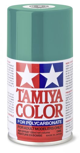 Tamiya PS-54 Cobalt Green Polycarbonate Spray 100ml (300086054) festékspray R/C karosszériához