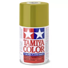   Tamiya PS-56 Mustard Yellow Polycarbonate Spray 100ml (300086056) festékspray R/C karosszériához