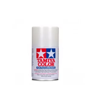   Tamiya PS-57 Pearl White Polycarbonate Spray 100ml (300086057) festékspray R/C karosszériához
