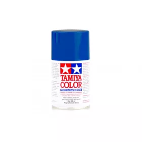   Tamiya PS-59 Dark Metallic Blue Polycarbonate Spray 100ml (300086059) festékspray R/C karosszériához