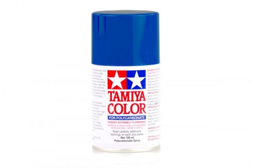 Tamiya PS-59 Dark Metallic Blue Polycarbonate Spray 100ml (300086059) festékspray R/C karosszériához