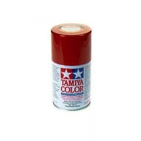   Tamiya PS-60 Bright Mica Red (Glimmer) Polycarbonate Spray 100ml (300086060) festékspray R/C karosszériához