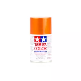   Tamiya PS-61 Metallic Orange Polycarbonate Spray 100ml (300086061) festékspray R/C karosszériához