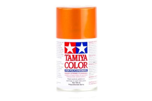 Tamiya PS-61 Metallic Orange Polycarbonate Spray 100ml (300086061) festékspray R/C karosszériához