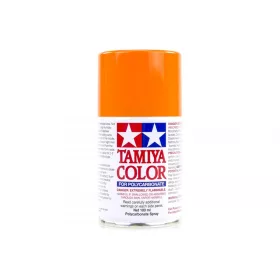   Tamiya PS-62 Pure Orange Polycarbonate Spray 100ml (300086062) festékspray R/C karosszériához