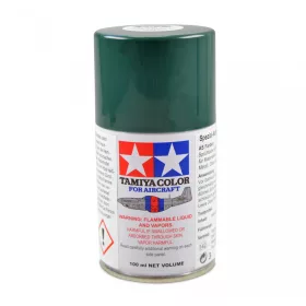   Tamiya AS-1 Flat Dark Green (IJN) Spray 100ml (300086501) spray akril makett festék