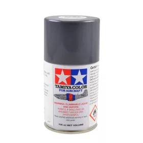   Tamiya AS-4 Flat Gray Violet (Luftwaffe) Spray 100ml (300086504) spray akril makett festék