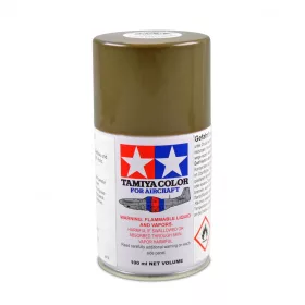   Tamiya AS-6 Flat Olive Drab (USAAF) Spray 100ml (300086506) spray akril makett festék