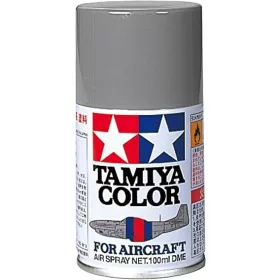   Tamiya AS-7 Flat Neutral Grey (USAAF) Spray 100ml (300086507) spray akril makett festék