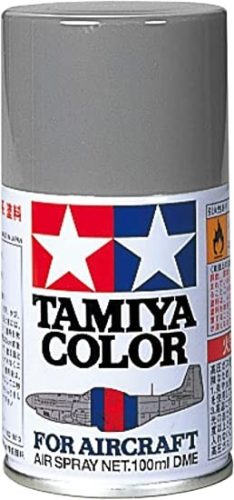 Tamiya AS-7 Flat Neutral Grey (USAAF) Spray 100ml (300086507) spray akril makettfesték