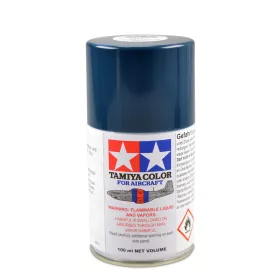   Tamiya AS-8 Flat Navy Blue (US Navy) Spray 100ml (300086508) spray akril makett festék