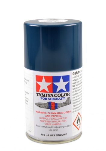 Tamiya AS-8 Flat Navy Blue (US Navy) Spray 100ml (300086508) spray akril makettfesték