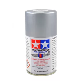   Tamiya AS-12 Bare-Metal Silver Spray 100ml (300086512) spray akril makett festék