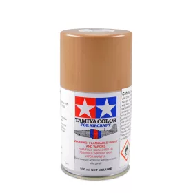   Tamiya AS-15 Flat Tan (USAF) Spray 100ml (300086515) spray akril makett festék