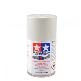   Tamiya AS-16 Flat Light Grey (USAF) Spray 100ml (300086516) spray akril makett festék