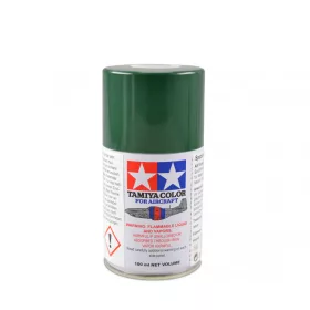   Tamiya AS-17 Flat Dark Green (IJA) Spray 100ml (300086517) spray akril makett festék