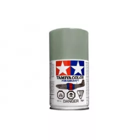   Tamiya AS-18 Flat Light Grey (IJA) Spray 100ml (300086518) spray akril makett festék