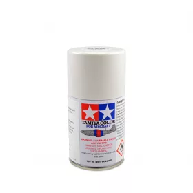   Tamiya AS-20 Flat Insignia White US Navy Spray 100ml  (300086520) spray akril makett festék
