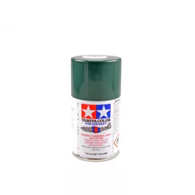   Tamiya AS-21 Flat Dark Green 2 (IJN) Spray 100ml (300086521) spray akril makett festék