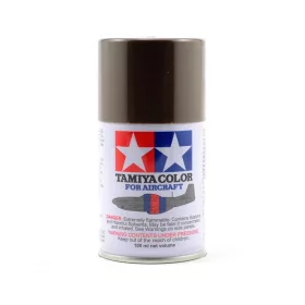   Tamiya AS-22 Dark Earth Spray 100ml (300086522) spray akril makett festék