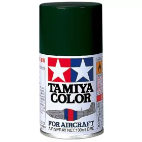   Tamiya AS-24 Flat Dark Green (Luftwaffe) Spray 100ml (300086524) spray akril makett festék