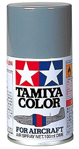Tamiya AS-26 Flat Light Ghost Grey Spray 100ml (300086526) spray akril makettfesték