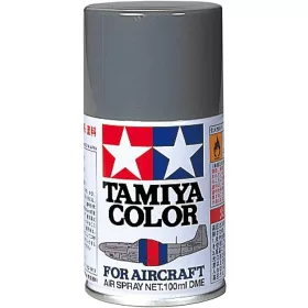   Tamiya AS-28 Flat Medium Grey Spray 100ml (300086528) spray akril makett festék