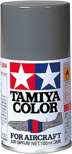 Tamiya AS-28 Flat Medium Grey Spray 100ml (300086528) spray akril makettfesték