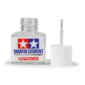 Tamiya Cement, ecsetes makettragasztó, 40 ml