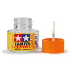 Tamiya Cement, ecsetes makettragasztó, 20 ml
