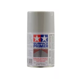   Tamiya Surface Primer Plastic/Metal - Grey Spray 100ml (300087026) alapozó spray makett festék