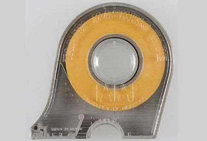 Tamiya Masking Tape 18mm/18m with Dispenser (300087032) - Maszkolószalag adagolóval