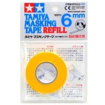 Tamiya Masking Tape 6mm/18m (300087033) - Maszkolószalag