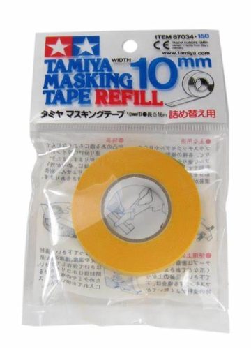 Tamiya Masking Tape 10mm/18m (300087034) - Maszkolószalag