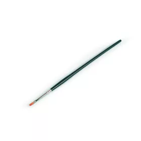   Tamiya High Finish Flat Brush No.0 (300087046) - Természetes szőrű lapos ecset