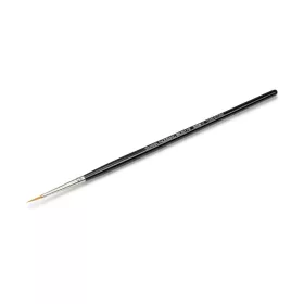   Tamiya High Finish Pointed Brush (Small) (300087050) - Természetes szőrű körecset
