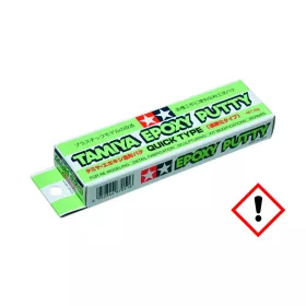   Tamiya Epoxy Putty (Quick Type), 25g (300087051) - Tömítőpaszta