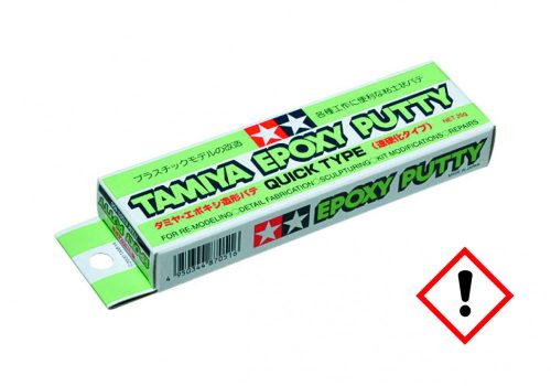 Tamiya Epoxy Putty (Quick Type), 25g (300087051) - Tömítőpaszta