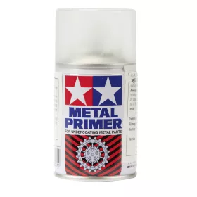   Tamiya Metal Primer Spray 100ml (300087061) fém alapozó spray makett festék