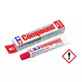   Tamiya Polishing Compound (Coarse), 22ml (300087068) - Polírozó paszta (durva)