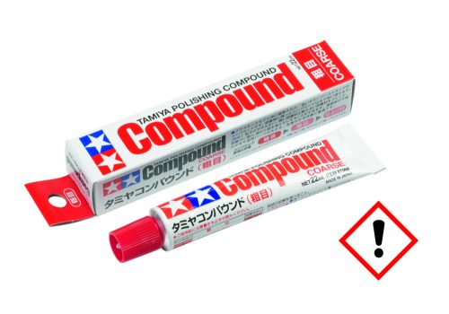 Tamiya Polishing Compound (Coarse), 22ml (300087068) - Polírozó paszta (durva)